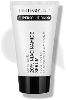 The Inkey List Niacinamid 20% Serum 30 ml | Supersolutions | Gegen Rötungen | parfümfrei | geeignet für fettige Haut
