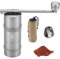 CAMPINGMOON Manual Coffee Grinder Coffee Mill Camping Stainless Steel Portable Small CC-115