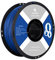 QIDI TECH ABS Rapido Filament 1.75mm, 3D Drucker Filament ABS 1kg Spule (2.2lbs), geeignet für Hochgeschwindigkeitsdruck,Fit die meisten FDM 3D Drucker, hochbeständig,Blau