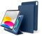 elago Custodia Folio Magnetica per iPad (A16), iPad 10a Generazione [10.9 pollici] - Piastra Posteriore Attaccabile ai Materiali Metallici, Compatibile con Apple Pencil (Blue)