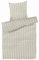 Carpe Sonno Damast Bettwäsche 135x200 Baumwolle | Gestreifte Bettwäsche Baumwolle 135x200 | Bettwäsche Beige Deckenbezug Kissenbezug mit Reißverschluss Bettwaren & bettwäsche-Sets Bettbezug 135 x 200