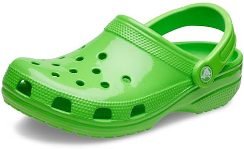 Crocs Unisex Erwachsene Classic Neon HL Clog Clog, Green Slime, 36/37 EU