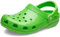 Crocs Unisex Erwachsene Classic Neon HL Clog Clog, Green Slime, 36/37 EU