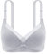 Necalisi Sport BH Damen Schwangerschafts- & still-BHS Grau Damen Still BH ohne Bügel Schwangerschafts-BH Unterwäsche Nahtlos Komfort Ohne Bügel Milchpumpe BH 85B