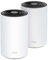 TP-Link Deco PX50 Powerline WLAN Mesh Set (2er Pack), Dualband Wi-Fi 6 AX3000 + G.hn G1500,Reichweite bis zu 420m², ideal zur großer Räume und Dicker Mauern, WPA3, weiß