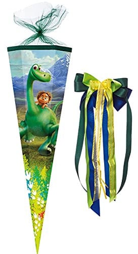 alles-meine.de GmbH komplette Füllung - Circa 200 Teile - für Schultüte - Arlo & Spot - der Gute Dinosaurier - eckig - für ALLE Zuckertüte - mi..