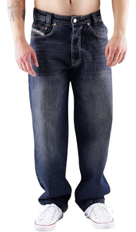 PICALDI Zicco 471 Herren Jeans | Loose Tapered Fit | Karottenschnitt Hose | Locker & Bequem geschnitten | Midnight Indigo