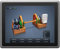 SunKol 15 Zoll lüfterloser Industrie-Panel-PC, All-in-One Panel-PC mit kapazitivem Touchscreen, 2xUSB2.0, 2xUSB3.0, HDMI, 2xRS232, LAN (I3-7100U, kein RAM, Keine SSD, kein System)