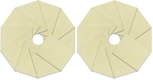 Trimits Craft Felt, 20 Pack, Cream