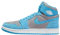 Nike Jordan 1 High Zoom Air CMFT Herren, Zementgrau/Weiß, 44 EU