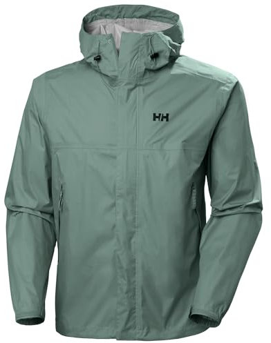 Helly Hansen Herren Loke Jacke, Grauer Kaktus, 2XL
