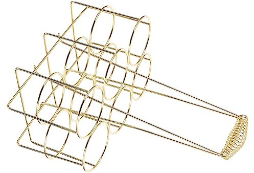 BESPORTBLE Bierhalterträger Für Flaschen Bieraufbewahrungskorb Aus Metall Regalregal Für Flaschen Langlebig Und Rostfrei Leicht Und Praktisch