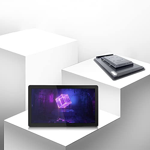SunKol 21.5 Embedded Industrial Touch Panel PC,16:9 Capacitive Touch Screen All-in-one, 2xUSB3.0, HDMI, VGA, 2xRS232, 2xLAN (i5-3210M, 8G-DDR3 RAM 512G SSD)