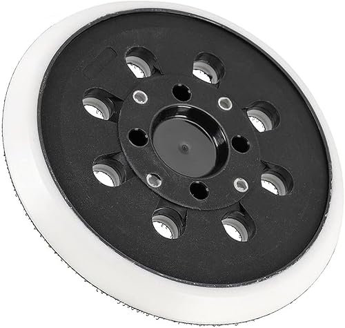 YUETTYY Disco abrasivo di ricambio per levigatrice orbitale Bosch PEX 300 AE 400 AE 4000 AE, diametro 125 mm, 8 fori