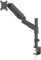 HFTEK – Monitor Halterung Bildschirmhalterung Neigbar Schwenkbar Monitor Stand Monitorhalter für Bildschirme von 15 bis 27 Zoll VESA 75/100 (HF24S12)