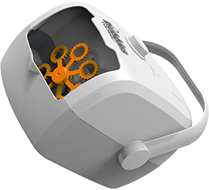 Gogogmee Soffiatore Automatico Di Bolle Di Sapone Giocattolo Macchina Per Bolle Di Sapone Bubblemachine Per Palco Compleanno Matrimonio Facile Da Usare