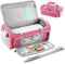 UKETO Tragetasche kompatibel mit Cricut Joy Xtra Zubehör und Verbrauchsmaterialien, Tragetasche for zusätzliche Maschinenaufbewahrung, Transport auf Reisen, Organisation