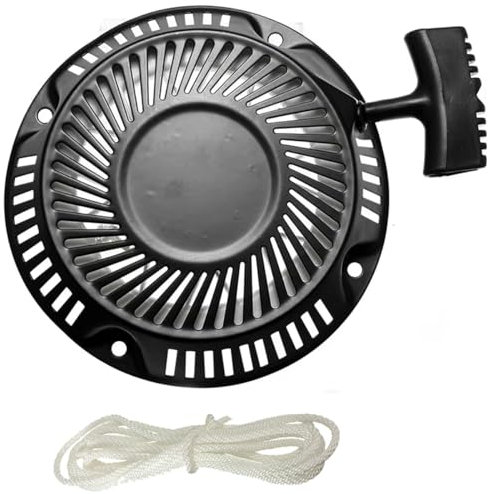 ZAMDOE Recoil Starter for Cobra for Einhell for Hyundai 1P60/64 Petrol Engines Lawn Mower Assembly, Lawn Mower Recoil Starter Spare Part Replace for 340102501216, 340433001255, 340240101280