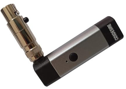 COSDESIRE Adattatore Bluetooth e cavo di ricambio per AKG K240, K240S, K240MK II, Q701, K702, K141, K171, K181, K271s, K271 MKII, M220, Pioneer HDJ-2000 cuffie/mixer DJ
