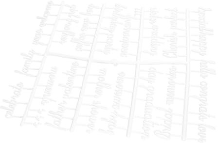 NUOBESTY Alphabetbuchstaben aus Filzbrett 2 Satz Weiße Kunststoff Buchstaben für Filz Messageboards und Pinnwände Wiederverwendbar zum Erstellen und Anzeigen von Selbstgemacht Nachrichten