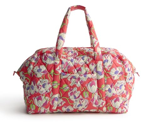 Vera Bradley Featherweight Large Miramar Weekender, wirbelnde Mohnblumen, Wirbelnde Mohnblumen, Einheitsgröße