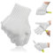 DOITOOL Safety Gloves Cutproof Technology for Chefs and Kitchen Use Lightweight Breathable White 2pcs Cut Resistance Standard