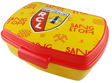 RC Lens Boite à sandwich lunch box Collection officielle Racing Club de Lens