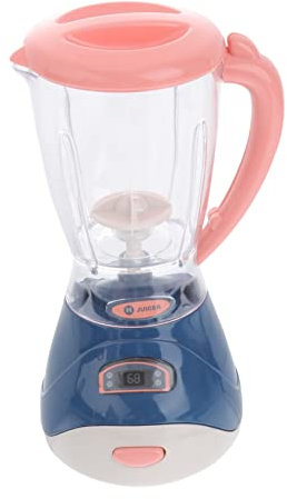 PERSELOSO Educational Boys and Girls Play Food Juicer Boy Girl Kitchen Toys Battery House Toy