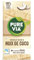 Pure Via Tablette Chocolat Blanc & Coco à la Stevia, Sans sucre ajouté, Équitable 100g