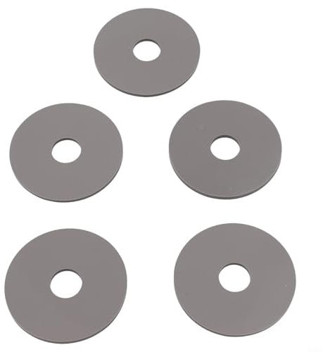 5 Rubber Flush Valve Seals for Roca D1D D2D Essential for Efficient Toilet Performance AH0007100R
