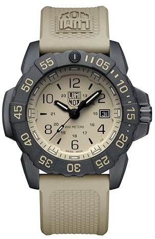 Luminox – Navy Seal HerrenUhr 45 mm, Steel Foundation Edition, Militäruhr Edelstahl, Saphirglas, Swiss Quarz Uhr, 200 m wasserdicht, Selbstleuchtend