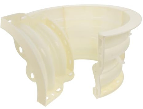 VANZACK Betongussform für Römische Säulen aus Abs Dekorative Säulenform für Villen und Gärten Zeitsparend