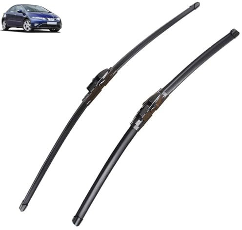 Escobillas limpiaparabrisas Delanteras para Honda Civic 8 MK 8 Europeo 2011 2010 2009 2008 2007 2006 2005 26'' 23''