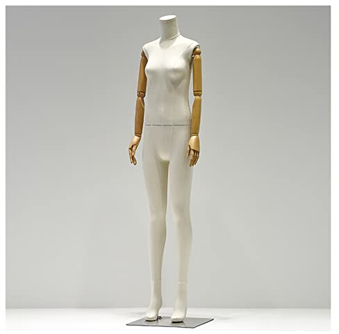ZHANGXABN Mannequin de vitrine pour Robe de mariée, Buste de Mannequin démontable avec Support de Base pour Couture, couturières, vitrines