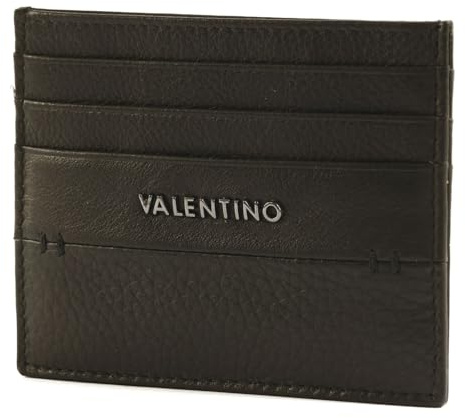 Valentino Leder Kartenhalter Estro Credit Card Case Moro Dunkelbraun