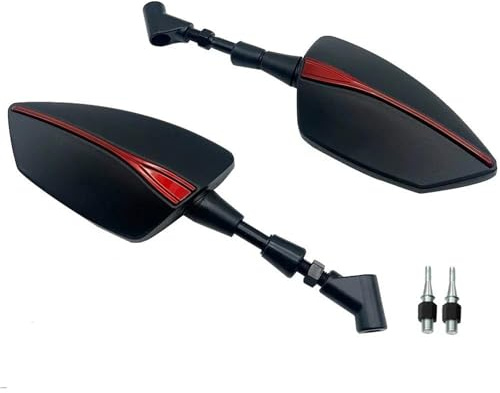 Motorrad Spiegel Für Ya&ma&ha Für XJ6 XJ6F XJ6N DIVERSION Motorrad Adjustabale Seitenrückspiegel Universal Rückspiegel(9)