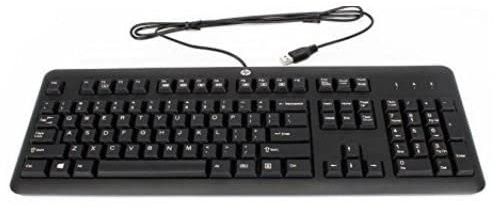 HP USB Kb Me Nl 672647-333, Standard, Wired, 672647-333, 672647-333