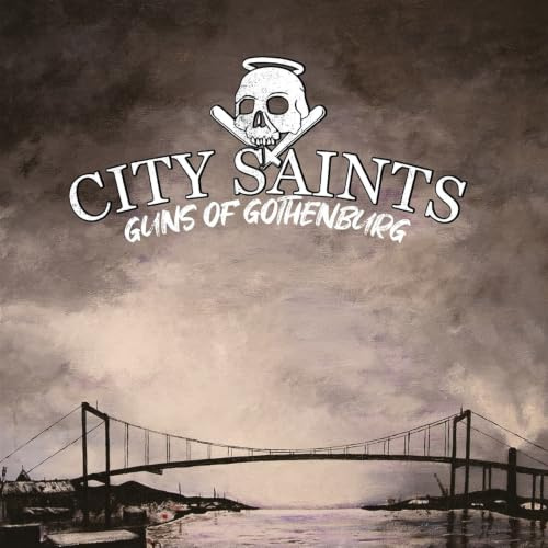 Guns of Gothenburg (Clear Blue W/ Black Marble)