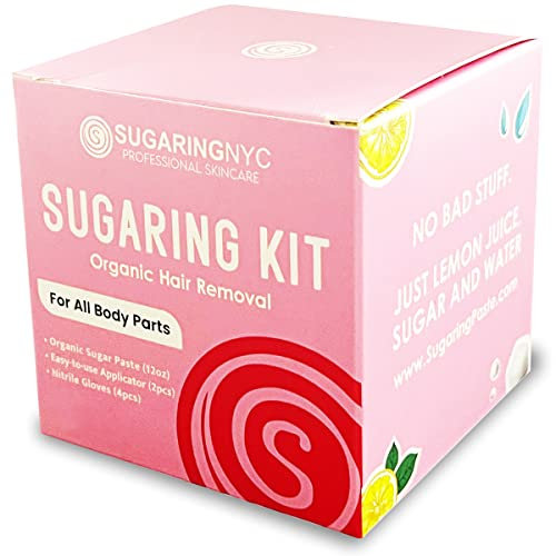 Sugaring NYC - Haarentfernungsmittel - Paste - Whole Body - Männer und Frauen - Erwachsene