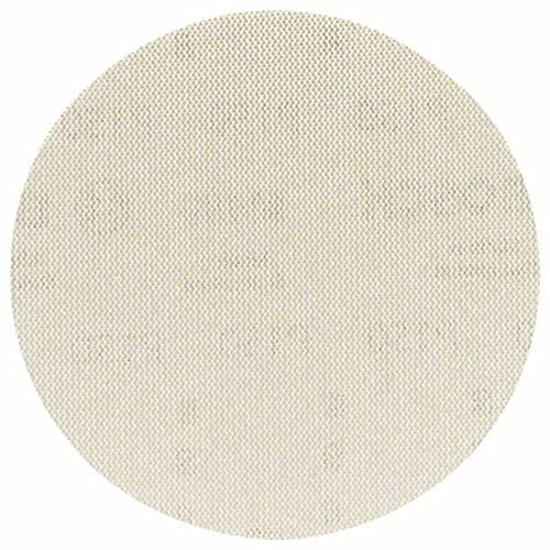 Bosch Professional 2608621147 5 Pieces Sanding sheet M480 Best for Wood and Paint (wood and paint, Ø 125 mm, grit P150, accessories orbital sander), Beige