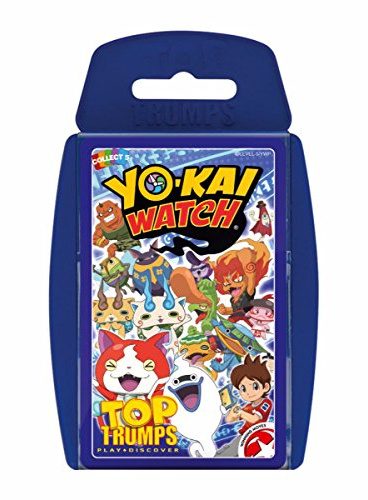 Top Trumps Yo-kai Watch Card Game