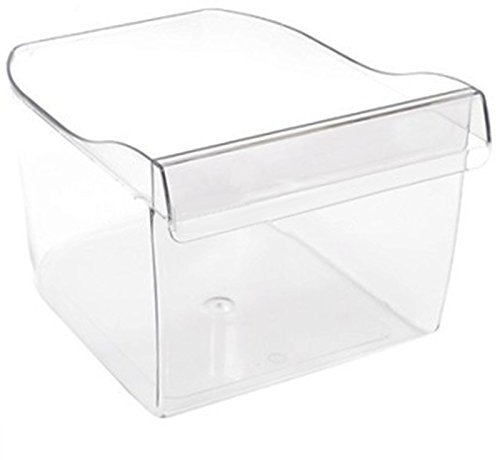 SPARES2GO Salad Bin Square Crisper Drawer Box for Gorenje Fridge Freezer