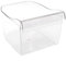 SPARES2GO Salad Bin Square Crisper Drawer Box for Gorenje Fridge Freezer