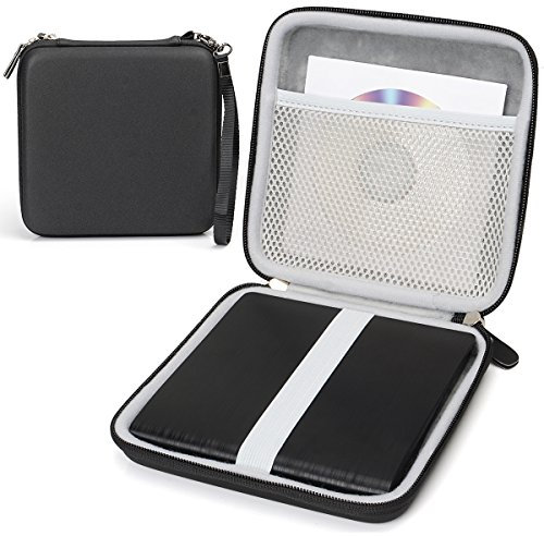 Ultra Slim Case for USB3.0, 2.0 External CD DVD Drive Burner for Cocopa, VersionTech, ZSTBT, LG8X, Dell DW316, Gipow, ROOFULL, Blingco, Havanda, JOKDEER, Aooking Tech, VicTsing, KINDEN