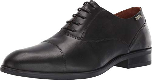 Pikolinos Schnürschuhe in Leder Bristol für Männer Farbe Black