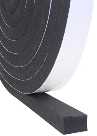 SARATOGA Guarnizione nera 5 metri 20 x 10