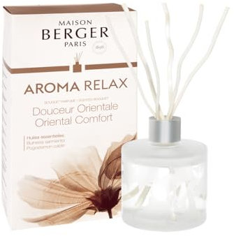 Maison Berger Paris Aroma Relax Duftbouquet 6056 + 1 Stück HEVO® Feuerzeug Gratis