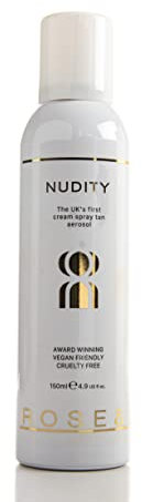 Rose & Caramel Nudity Self Tan Aerosol 150ml