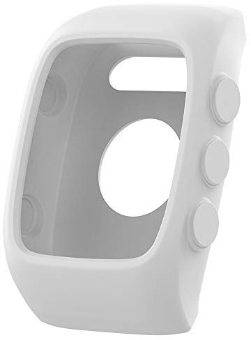 Colorful Für Polar M400/M430 Schutzhülle, Ersatz Schutz Case Weiches Silikon Hülle für Polar M400/M430 Smart Watch (Weiß)