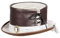 Boland 54539 Hut Steambride, Braun/Weiß